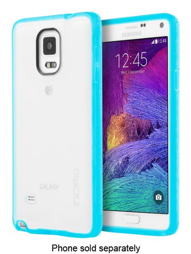  Incipio - Octane Case for Samsung Galaxy Note 4 Cell Phones - Blue