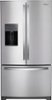 Whirlpool - 26.8 Cu. Ft. French Door Refrigerator - Stainless Steel-Front_Standard