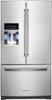 KitchenAid - 27 Cu. Ft. French Door Refrigerator - Stainless Steel-Front_Standard