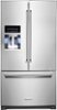 KitchenAid - 27 Cu. Ft. French Door Refrigerator - Stainless Steel-Front_Standard 
