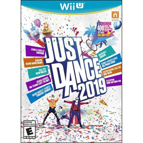 Just Dance 2019 Standard Edition - Nintendo Wii U-Front_Standard 