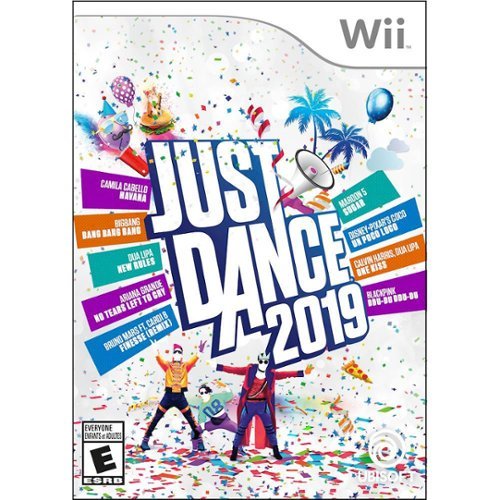  Just Dance 2019 Standard Edition - Nintendo Wii