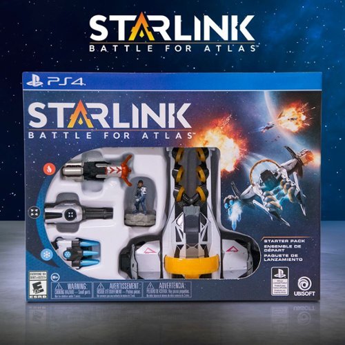 

Starlink: Battle for Atlas Starter Pack - PlayStation 4, PlayStation 5