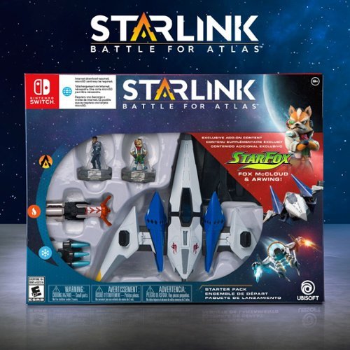 Starlink: Battle for Atlas Starter Pack Featuring Star Fox - Nintendo Switch