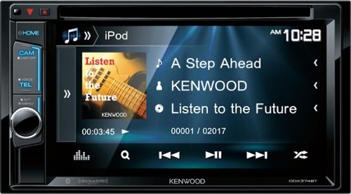 Kenwood Geek Squad Certified Refurbished 6.2