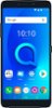 Alcatel - 3V with 16GB Memory Cell Phone (Unlocked) - Spectrum Black-Front_Standard