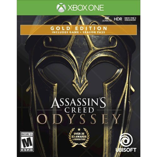 Assassin's Creed Odyssey Gold Edition SteelBook - Xbox One-Front_Standard 