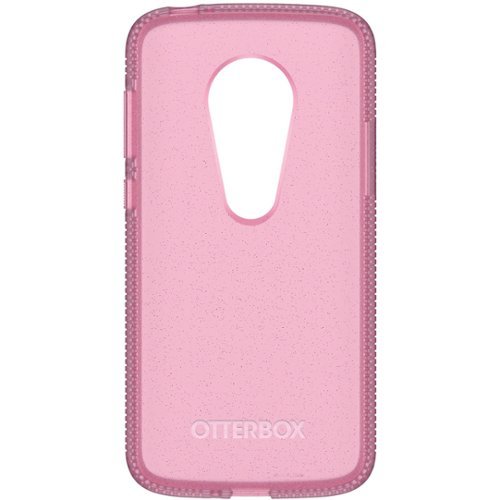 OtterBox - Prefix Case for Motorola MOTO E5 Play - Pink Glitter-Front_Standard 