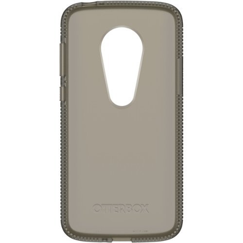 OtterBox - Prefix Case for Motorola MOTO E5 Play - Smoky Clear-Front_Standard 