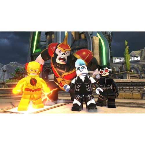 WB Games LEGO DC Super-Villains Standard Edition - Nintendo Switch HOW TO BUY