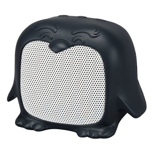 iLive - Wild Tailz Portable Bluetooth Speaker - Dark Gray