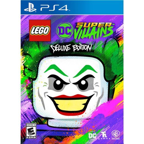  LEGO DC Super-Villains Deluxe Edition - PlayStation 4