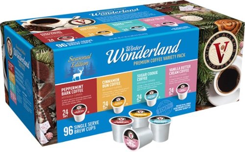  Victor Allen's - Seasonal Edition Winter Wonderland Premium Variety Pack Coffee Pods (96-Pack)