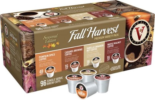  Victor Allen's - Seasonal Edition Fall Harvest Premium Variety Pack Coffee Pods (96-Pack)
