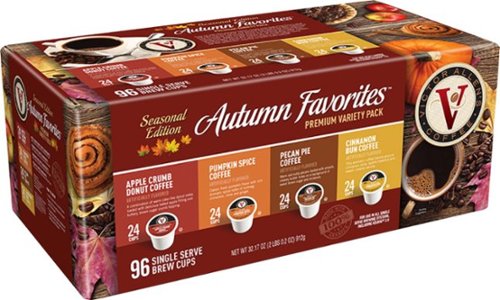  Victor Allen's - Seasonal Edition Autumn Favorites Premium Variety Pack Coffee Pods (96-Pack)
