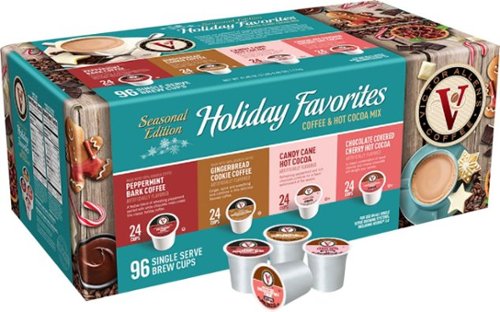  Victor Allen's - Seasonal Edition Holiday Favorites Coffee Pods (96-Pack)