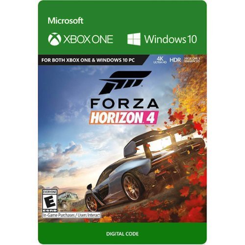 Forza Horizon 4 Standard Edition - Windows, Xbox One, Xbox Series S, Xbox Series X [Digital]