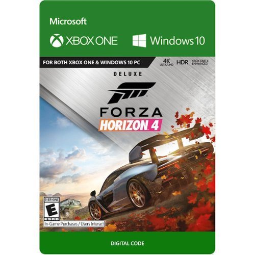Forza Horizon 4 Deluxe Edition - Windows, Xbox One, Xbox Series S, Xbox Series X [Digital]