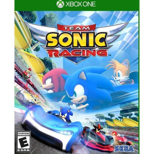 Team Sonic Racing Standard Edition - Xbox One [Digital]-Front_Standard 