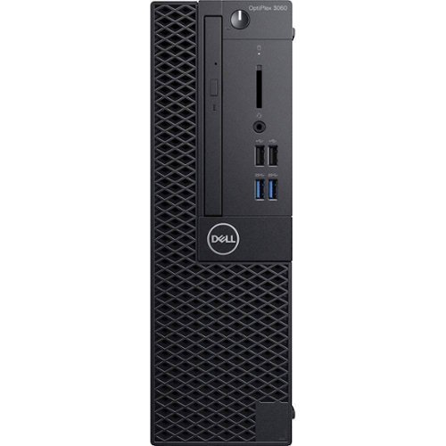 Dell - OptiPlex 3060 Desktop - Intel Pentium - 4GB Memory - 500GB Hard Drive-Front_Standard 