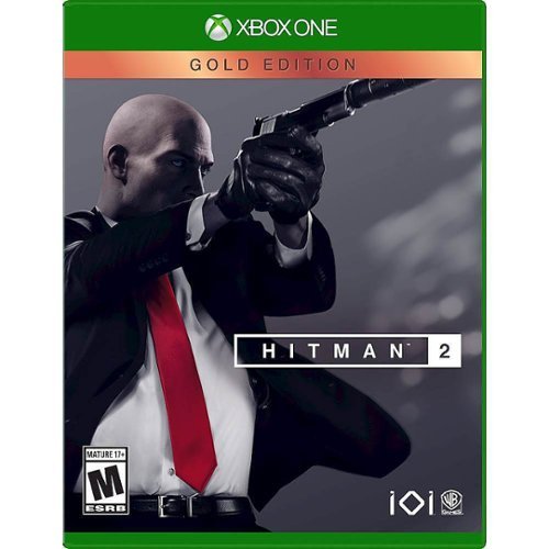  Hitman 2 Gold Edition - Xbox One