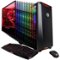 CyberPowerPC - Gaming Desktop - Intel Core i7 - 16GB Memory - NVIDIA GeForce GTX 1080 - 2TB Hard Drive + 240GB Solid State Drive - Black-Front_Standard