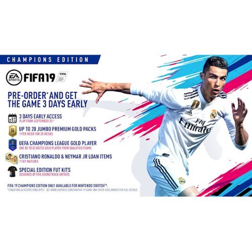 Nintendo Switch FIFA 19 STANDARD EDITION FIFA 19 Standard Edition Nintendo Switch 73829 - Best Buy