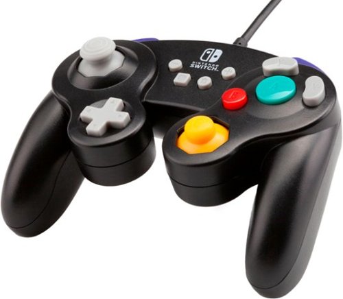 PowerA GameCube Style Wired Controller for Nintendo Switch - Wired: Black WHERE TO BUY