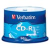Verbatim - 52x CD-R Discs (50-Pack)-Front_Standard