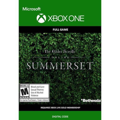 The Elder Scrolls Online: Summerset Standard Edition - Xbox One [Digital]-Front_Standard 