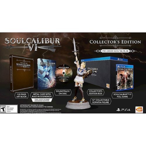 SOULCALIBUR VI Collector's Edition - PlayStation 5, PlayStation 4-Front_Standard 