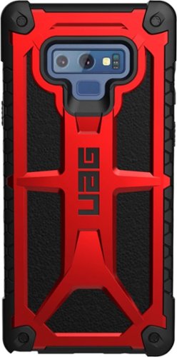 UAG Monarch Series Case for Samsung Galaxy Note9 - Crimson Red WORLDWIDE DELIVERY