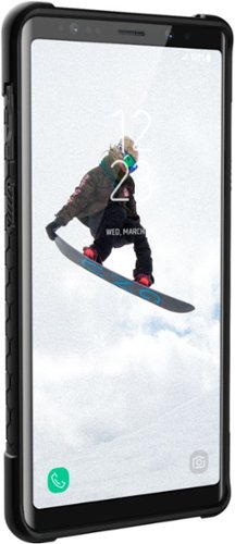 UAG Monarch Series Case for Samsung Galaxy Note9 - Crimson Red GLOBAL SHIPPING