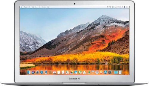 Apple - MacBook Air® - 13.3" Display - Intel Core i5 - 8GB Memory - 512GB Solid State Drive-Front_Standard
