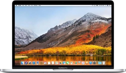 Apple - MacBook Pro - 15.4" Display - Intel Core i7 - 16GB Memory - 1TB Solid State Drive-Front_Standard 
