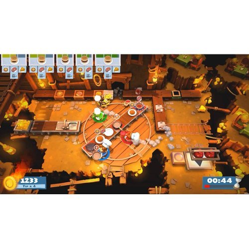 Team17 Overcooked! 2 - Nintendo Switch WORLDWIDE DELIVERY