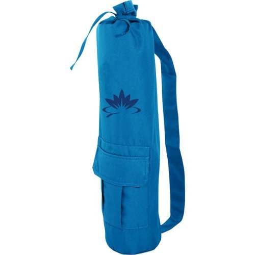 Lotus - Yoga Mat Bag - Caribbean Sea And Patriot Blue