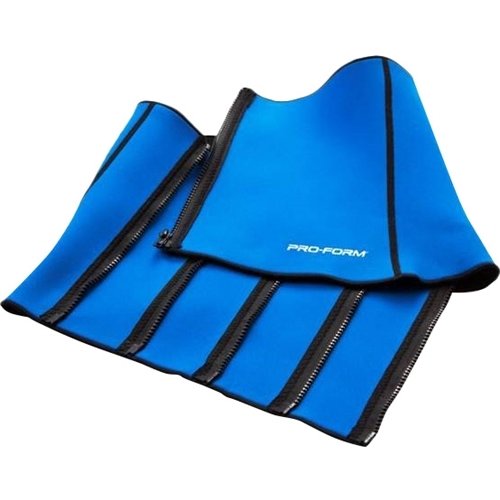 ProForm - Adjustable Waist Wrap - Blue-Front_Standard 