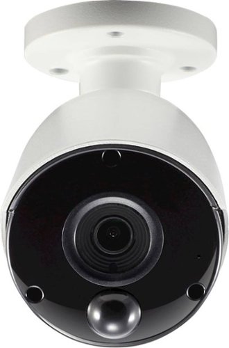  Swann - Indoor/Outdoor 4K Wired Surveillance Camera - White