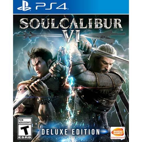  SOULCALIBUR VI Deluxe Edition - PlayStation 4