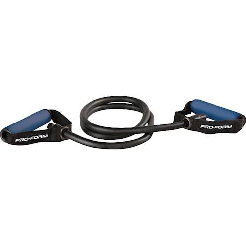 ProForm - Level 2 Resistance Tube - Black-Front_Standard 