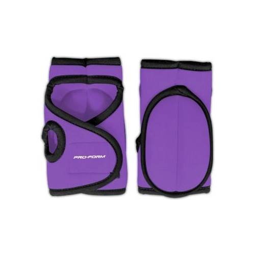 ProForm - 2 Lb. Weighted Gloves - Purple-Front_Standard 