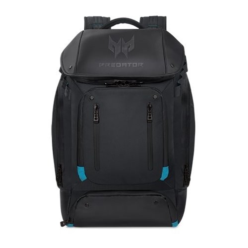 Acer - Laptop Backpack - Black/Teal-Front_Standard 