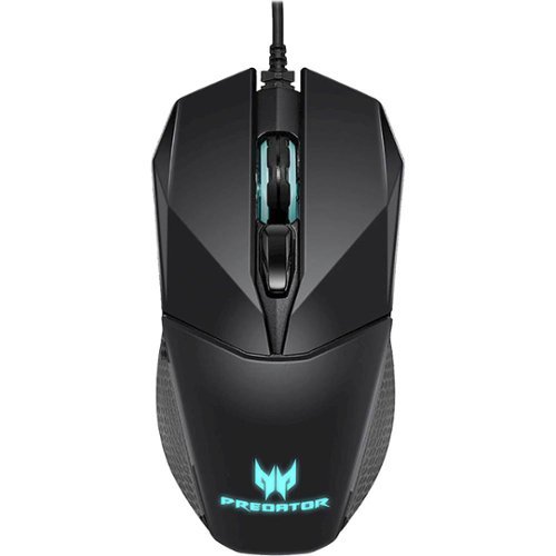 Acer - Predator Cestus 300 Wired Optical Gaming Mouse - Black