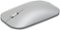 Microsoft - Surface Mobile Wireless Optical Ambidextrous Mouse - Silver-Front_Standard 