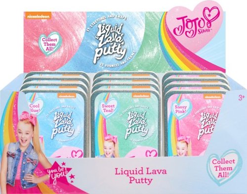 Nickelodeon - JoJo Liquid Lava Putty - Styles May Vary-Front_Standard 