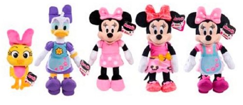  Disney Junior Minnie Bean Plush - Styles May Vary
