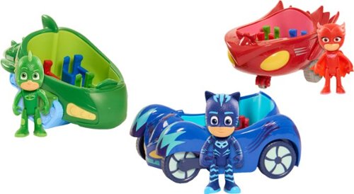 PJ Masks Toy Vehicle - Styles May Vary-Front_Standard 