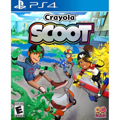  Crayola Scoot - PlayStation 4