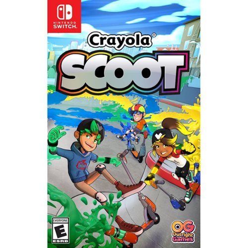 Crayola Scoot - Nintendo Switch